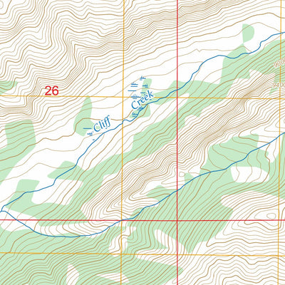 The Trident, WY FSTopo Preview 2