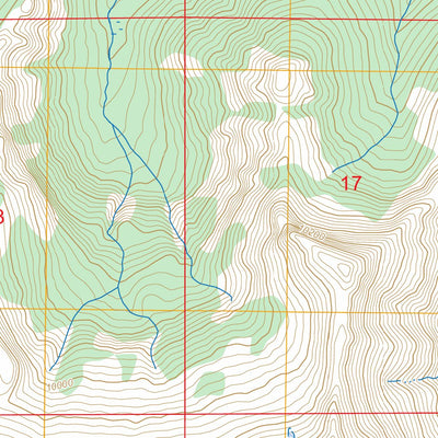 The Trident, WY FSTopo Preview 3