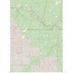 Thor Mountain, ID FSTopo Preview 1