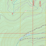 Thor Mountain, ID FSTopo Preview 2