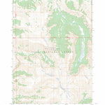 Thorofare Plateau, WY FSTopo Preview 1
