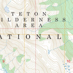 Thorofare Plateau, WY FSTopo Preview 2