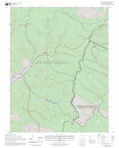 Thornwood, WV-VA FSTopo Preview 1