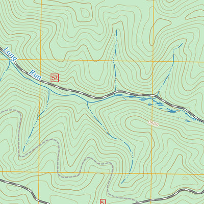 Thornwood, WV-VA FSTopo Preview 2