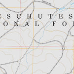 Three Creek Butte, OR FSTopo Preview 2