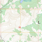 Thousand Lakes Valley, CA FSTopo Preview 3