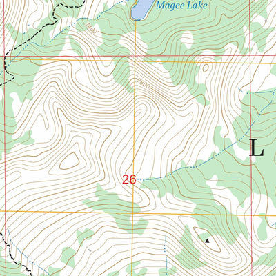 Thousand Lakes Valley, CA FSTopo Preview 3