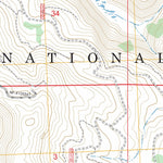 Thrapp Mountain, WA FSTopo Preview 2