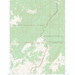 Three Prong Mountain, ID FSTopo Preview 1