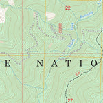 Three Prong Mountain, ID FSTopo Preview 3