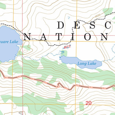 Three Fingered Jack, OR FSTopo Preview 2