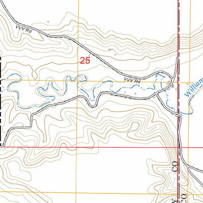 Three V Crossing, ND FSTopo Preview 2