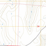 Three Lakes Country, OR FSTopo Preview 2