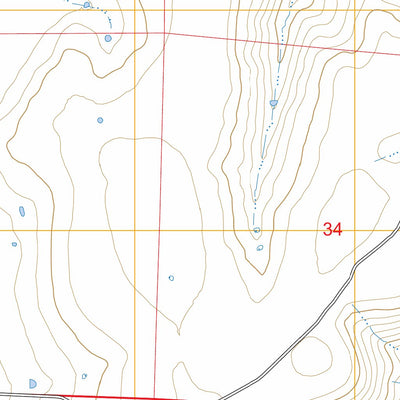 Three Lakes Country, OR FSTopo Preview 2