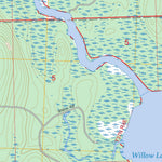 Thunder Creek, WI FSTopo Preview 3