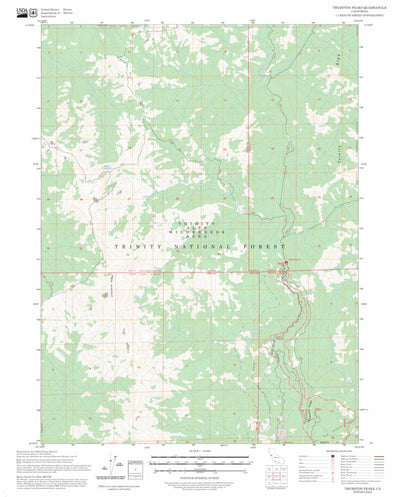 Thurston Peaks, CA FSTopo Preview 1