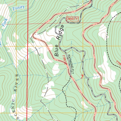 Thurston Peaks, CA FSTopo Preview 3