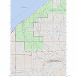 Tiebel Creek, MI FSTopo Preview 1