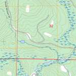 Thunder Mountain, WI FSTopo Preview 3