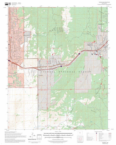 Tijeras, NM FSTopo Preview 1