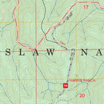 Tidewater, OR FSTopo Preview 2