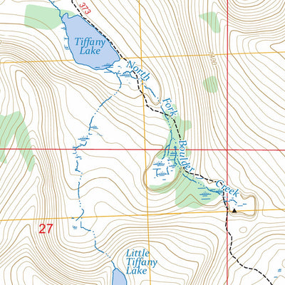 Tiffany Mountain, WA FSTopo Preview 2