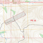 Tiffany Mountain, WA FSTopo Preview 3