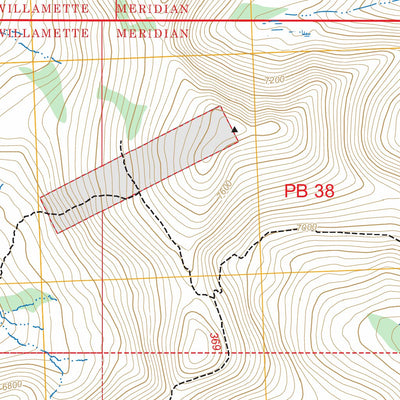 Tiffany Mountain, WA FSTopo Preview 3