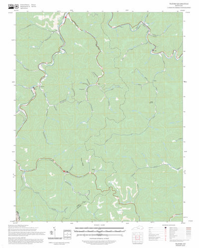 Tilford, KY FSTopo Preview 1