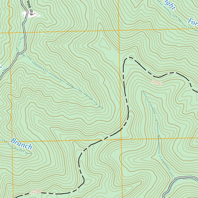 Tilford, KY FSTopo Preview 2