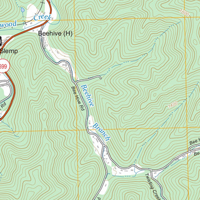 Tilford, KY FSTopo Preview 3