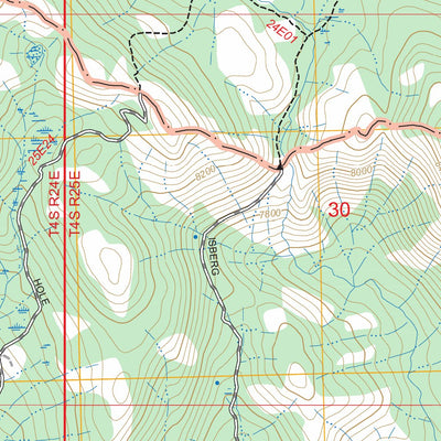 Timber Knob, CA FSTopo Preview 3