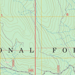 Timber Mountain, WA FSTopo Preview 2