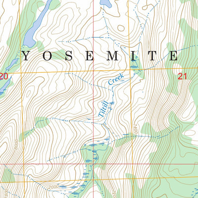 Tiltill Mountain, CA FSTopo Preview 3