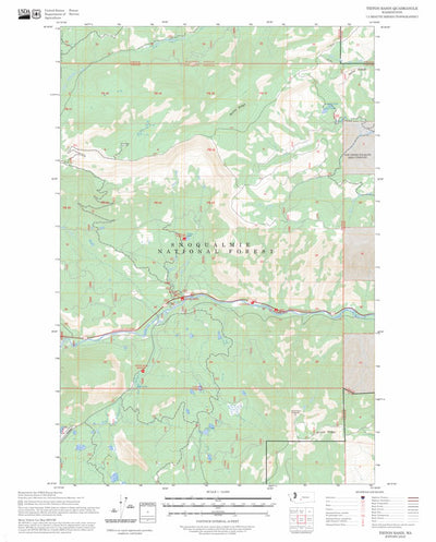 Tieton Basin, WA FSTopo Preview 1