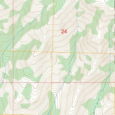 Tieton Basin, WA FSTopo Preview 3