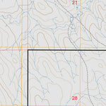 Timber Creek, WY FSTopo Preview 2