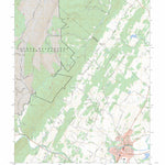 Timberville, VA FSTopo Preview 1