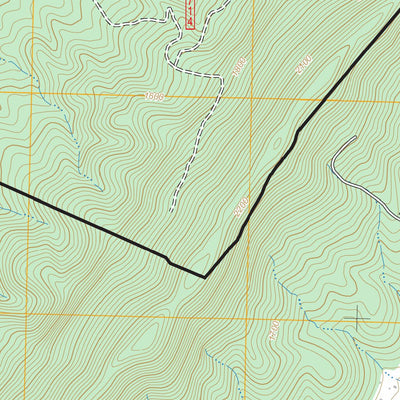 Timberville, VA FSTopo Preview 3