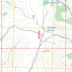 Timber Butte, ID FSTopo Preview 2