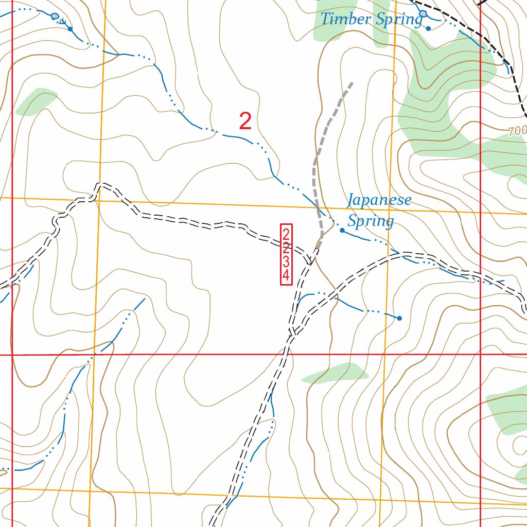 Timber Butte, ID FSTopo Map by US Forest Service - Topo | Avenza Maps