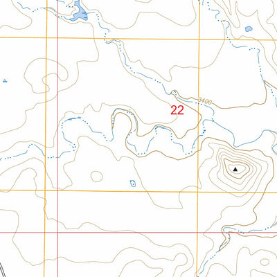 Timber Hill, MT FSTopo Preview 2