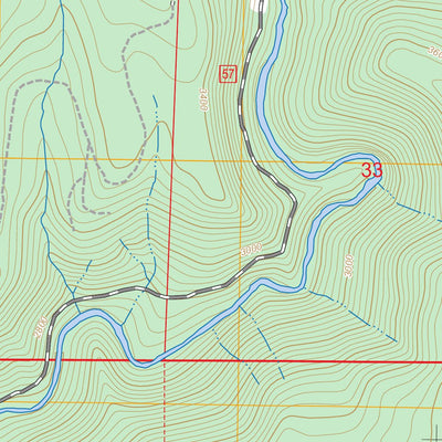 Timothy Lake, OR FSTopo Preview 3