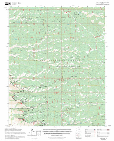 Timp Point, AZ FSTopo Preview 1