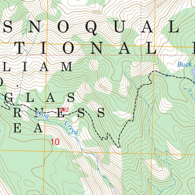 Timberwolf Mountain, WA FSTopo Preview 2