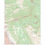 Timpanogos Cave, UT FSTopo Preview 1