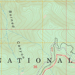 Timpanogos Cave, UT FSTopo Preview 2