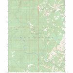 Tincup Peak, OR FSTopo Preview 1