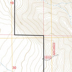 Tinemaha Reservoir, CA FSTopo Preview 2