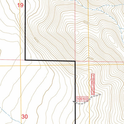 Tinemaha Reservoir, CA FSTopo Preview 2